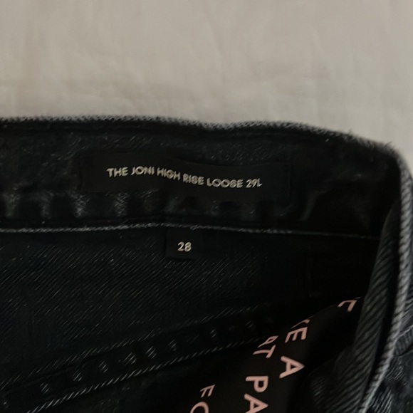 Women’s Denim Forum - Joni High Rise Loose 29L - Picture 5 of 5